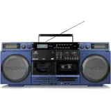 Medion LIFE® P66538 Retro-Boombox blau