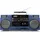 Medion LIFE® P66538 Retro-Boombox blau
