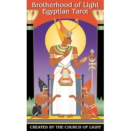 u.s. games systems, inc. Brotherhood of Light Egyptian Tarot