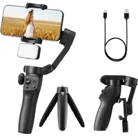 Vevor Gimbal-Stabilisator für Smartphone schwarz 6er-Pack