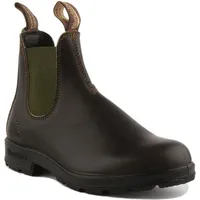 Blundstone Unisex Original 500 Series Chelsea Boot, Stout Brown Olive 39 EU