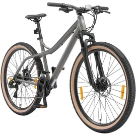 Bikestar 27,5 Zoll RH 54 cm Damen grün