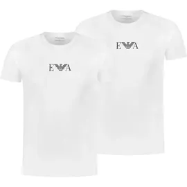 Emporio Armani Herren T-Shirt 2er Pack