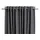 Neutex for you! Verdunkelungsvorhang NEUTEX FOR YOU "INSULA", grau (dunkelgrau), Gardinen, 125cm, Multifunktionsband, 140cm, Polyester, Uni-Dimout für starke Verdunklung, nach Maß, B:140cm H:125cm