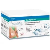 HÖGA-PHARM G.Höcherl Duschpflaster 10x12 cm Transparentverband 10cmx12cm