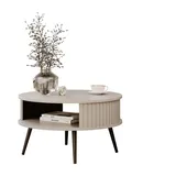 lookway IVY Beige Holzwerkstoff 76 x 44 cm