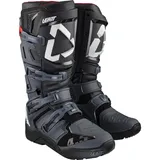 Leatt 4.5 Enduro Graphene Stiefel - Dunkelgrau/Schwarz - 11 US