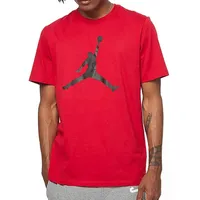 Jordan Nike Herren, Jumpman Ss Crew T-Shirt, Gym Red/Black, XXL