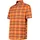 CMP Kurzarmhemd kariert Orange 54