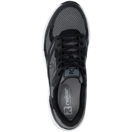 Rieker Herren grau/schwarz 40