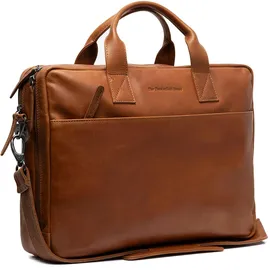 The Chesterfield Brand Frazer Aktentasche Leder 38 cm Laptopfach braun