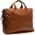 The Chesterfield Brand Frazer Aktentasche Leder 38 cm Laptopfach braun
