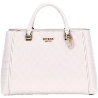 GUESS Guess, Yarmilla Luxury Satchel White