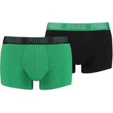 Puma Basic Trunk Boxershorts amazon green S