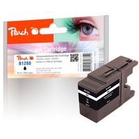 Peach Tinte schwarz kompatibel zu Brother LC-1280