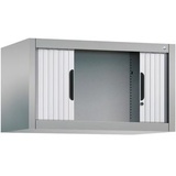 Californian Products CP Omnispace Aufsatz-Rollladenschrank silber keine Fachböden 80,0 x 42,0 x 45,0 cm