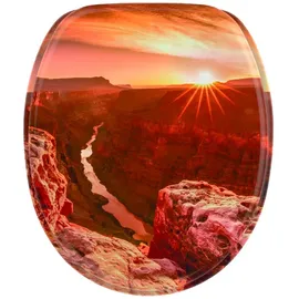 Sanilo Grand Canyon mit Absenkautomatik Braun