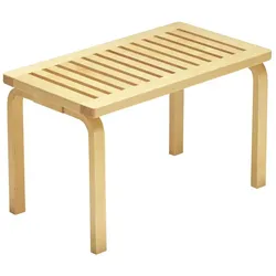 Artek - Bank 153B, Birke klar lackiert