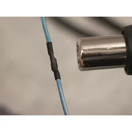 Quadrios 22CA167 Schrumpfschlauchsortiment Schwarz Schrumpfrate:2:1 1 Set