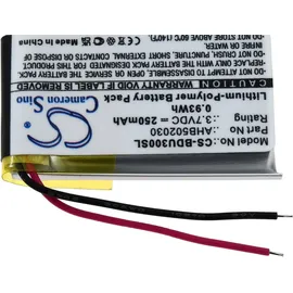 Powery AHB502030 250 mAh 1 St.