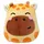 Puckator Raffi die Giraffe 30 cm Mehrfarbig