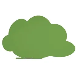 Rocada Whiteboard »Skin Shape« 75x115 cm - Cloud grün