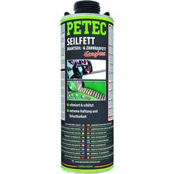 PETEC Seilfett Saugdose (1 L) Braun/transparent  73610