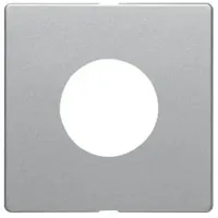 Berker Zentralstück alu/lack 11246084