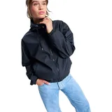 Roxy Wait For Me Weste Schwarz M Damen Schwarz M - Grau - M