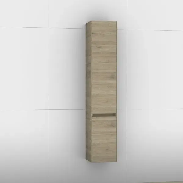 Artiqua 116 Hochschrank, Sanremo Eiche quer NB, 116-HTT-1-30-R-7144-428 116-HTT-1-30-R-7144-428