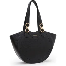 L.Credi Pondria Shopper Polyurethan Black