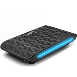 Sportstech Vibrationsplatte sVibe, ideal für Zuhause, leiser Motor, Fitness Training, Fettverbrennung, Muskelaufbau, Ganzkörpertraining, Anti-Rutsch-Design