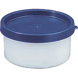 Westmark Frischhaltedosen Trio 3,9 cm hoch weiß 0,1 l, 4 St.