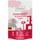 MjAMjAM kulinarischer Hirsch und Truthahn an frischen Cranberries Katzenfutter nass