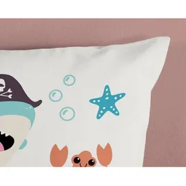 Muller Textil Jugendbettwäsche Seaworld Multi Baumwolle B/L: ca. 135x200 cm - Multi