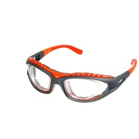 HENDI Zwiebelbrille, Tränende Augen vermeiden während des Zwiebelschneiden, 150x160x(h)45mm