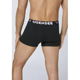 Chiemsee Boxershorts unifarben Schwarz / Weiß XXL 3er Pack