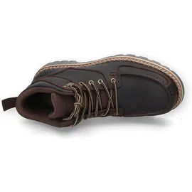 Dockers by Gerli Schnürboots schoko 43