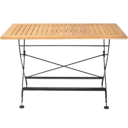 WIMBLEDON Gartentisch 80x120