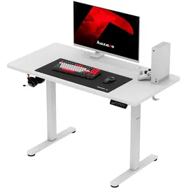 huzaro Hero 8.1 Gaming-Schreibtisch Weiß PC