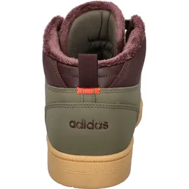 adidas Rapid Court Mid Winterized Olive Strata / Shadow Brown / Gum 39 1/3