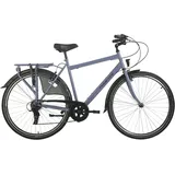 Hollandia Hollandrad "City Next" Gr. 56, blau (denim blau, denim blau), Fahrräder, 56cm, 28 Zoll (71,12cm) hinten: 28 Zoll (71,12cm)