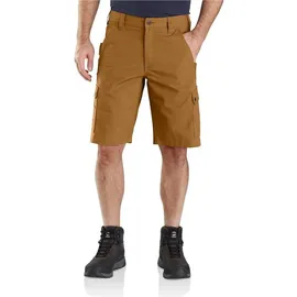 CARHARTT RIPSTOP Cargo-Shorts Braun