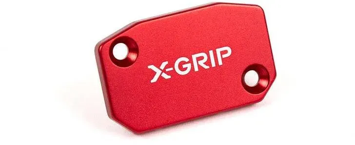 X-GRIP Brems- und Kupplungsarmaturendeckel Brembo - Rot