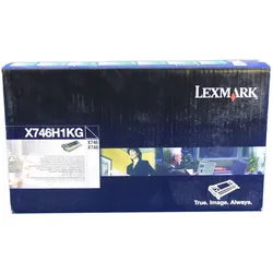 Lexmark X746H1KG Toner Black (entspricht X746H2KG ) -A