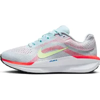 Nike Damen Laufschuhe Nike Winflo 11 Laufschuh, Glacier Blue/Barely Volt-Bright Crimson, 42.5