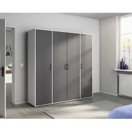 Rauch Wäscheschrank VOYAGER Otto ́s Choice 187 x 194 x 53 cm Weiß