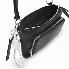 DESIGUAL Umhängetasche Half Logo 24 Lisa Crossbody Bag Black