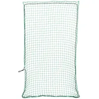VidaXL - Anhängernetz mit Gummiseil Grün 6x3,5 m pp