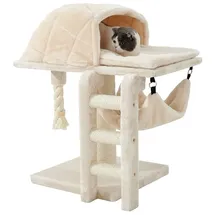 Nobby Rami Kratzbaum 45 x 45 x 82 cm cream